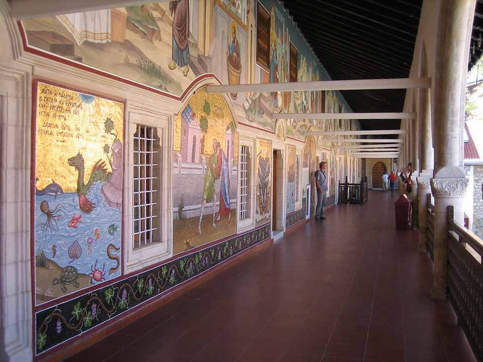  Kikos manastir na Kipru 